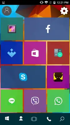 Win 10 Launcher 2 android App screenshot 3