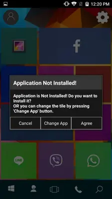 Win 10 Launcher 2 android App screenshot 4