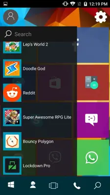 Win 10 Launcher 2 android App screenshot 5