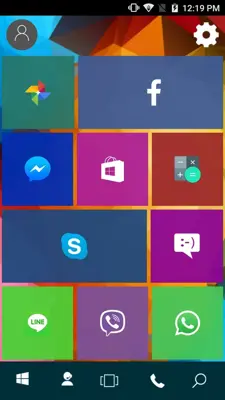 Win 10 Launcher 2 android App screenshot 6